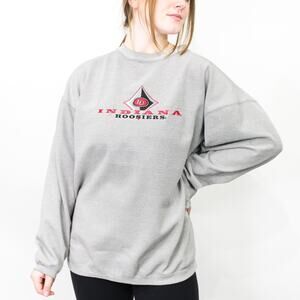 Vintage Indiana University Sweatshirt - L